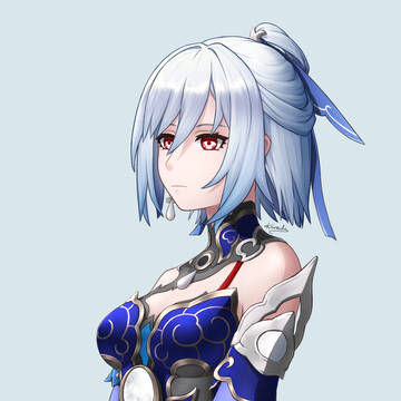 Short hair Jingliu