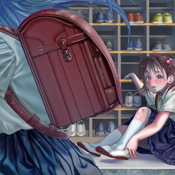 新学期の遅刻魔