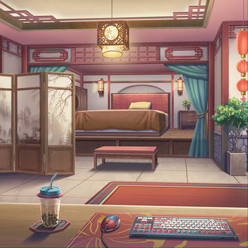 Vtuber 部屋_芥川