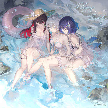 布洛妮娅生日快乐~~
