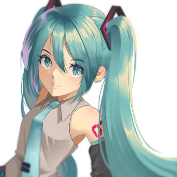 미쿠…