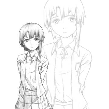 lain sketch