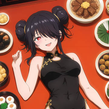 kurumi cheongsam