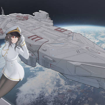 战舰少女×星际公民