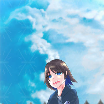 青空と剣崎一真