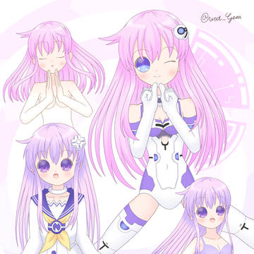 ネプギア＆パープルシスター14周年