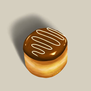 Chocolate Bun~