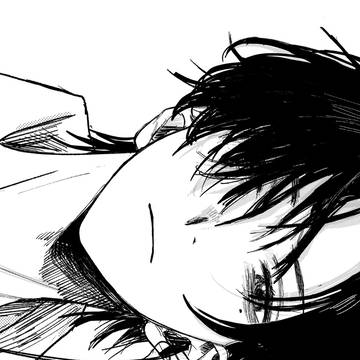 黒髪