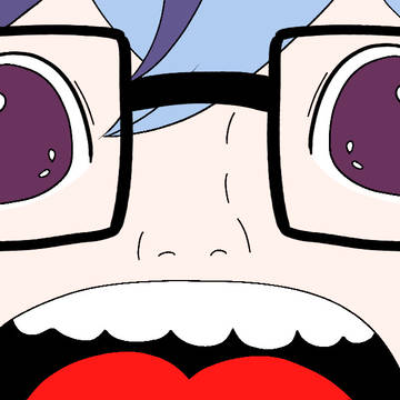 FANBOXの動画サムネ用に描いたやつ