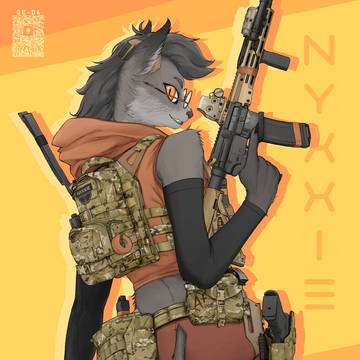 Nyxxie Pin-Up