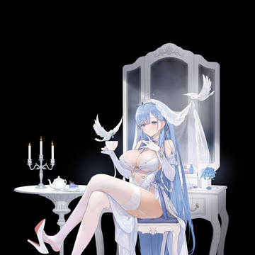 幽蓝花嫁