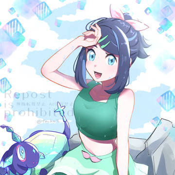 水着リコちゃん