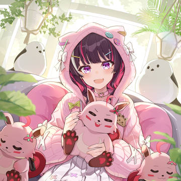 【新衣装】ゆるふわあずきち