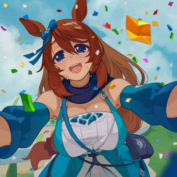 "We did it, Trainer!"🏆