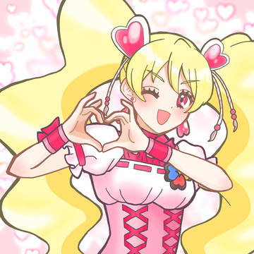 キュアピーチ