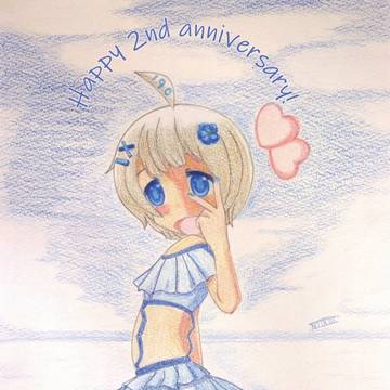 2ndアニバ