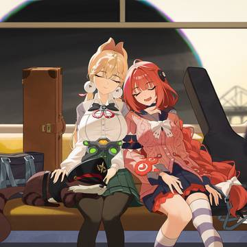 柚葉&アリス