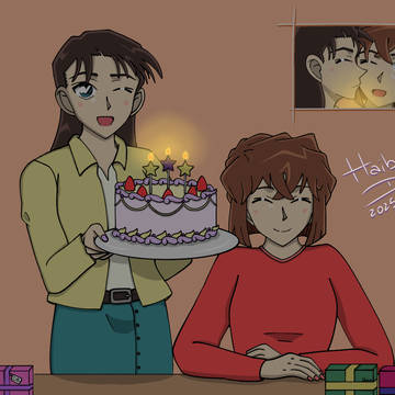 Haibara's Day