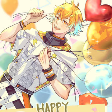 宇佐美リトお誕生日お祝いイラスト2025