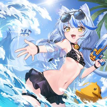 Elza swim
