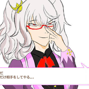 トレーニングに付き合ってくれるハヤヒデ