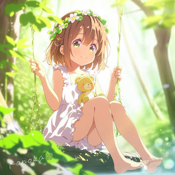 女の子🍀