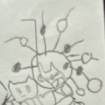 描きな、、、てめーの、「キラー、、クイーン、、を」