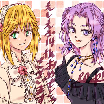 【絵師えふいー化】祝14周年