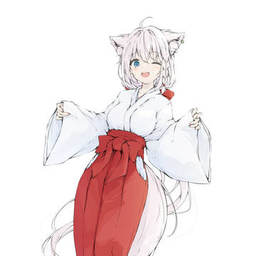 白上フブキ