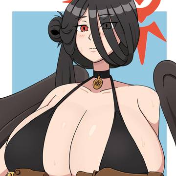 水着ハスミ