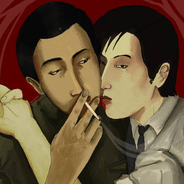 渥哉と木村