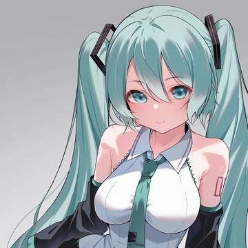 练习-初音
