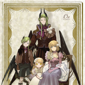 【魔花】肖像【10周年記念】