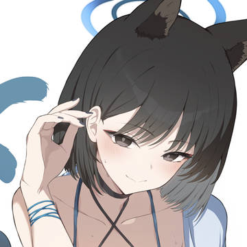 ブルアカ 水着キキョウ