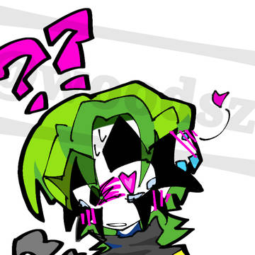 塗り絵とオホ目