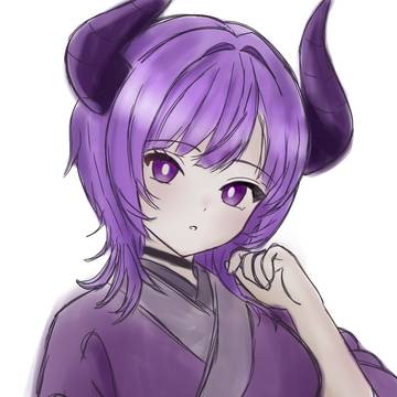 ウルフカット😈🪄ちゃん