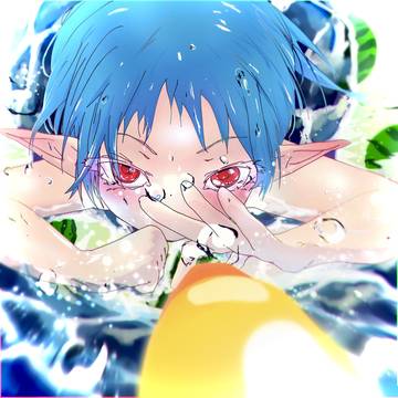 「Last Splash!!」「...」