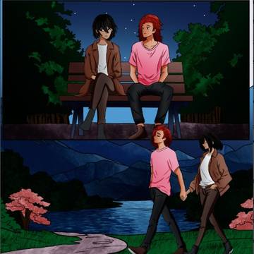 Under the Moonlit Path