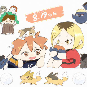 ハイキュー!!の日