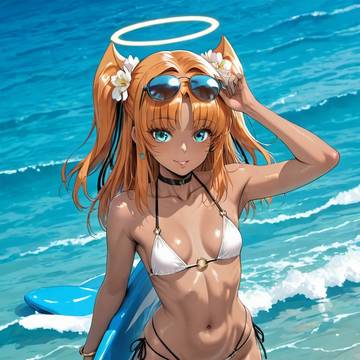 ready to surf