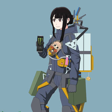 法元明菜 x Death Stranding