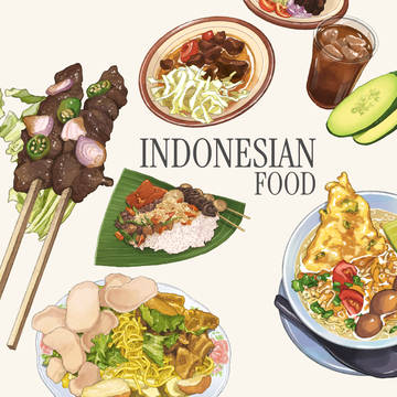 Indonesian Food