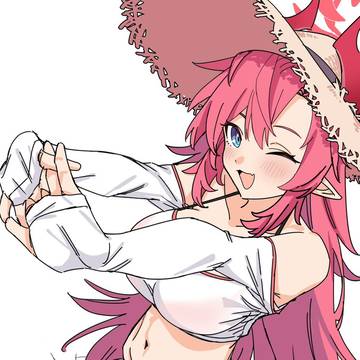 水着メグ