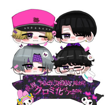お絵描き（クロミライブ中心)