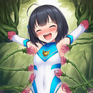 ワンダーガールズ2話 挿絵