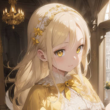 金色の姫君