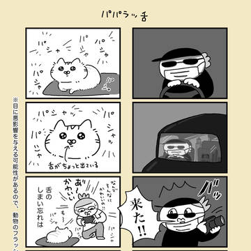 パパラッ舌