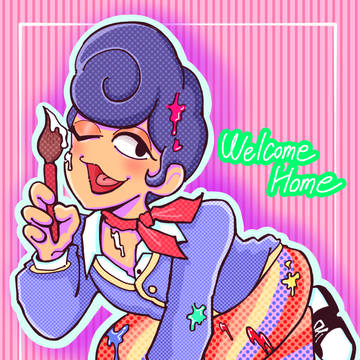 ウォーリーさんの過去絵たち