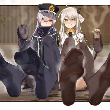 Skeb 遊戯王 閃刀姫レイ ロゼ 蒸れ足こき
