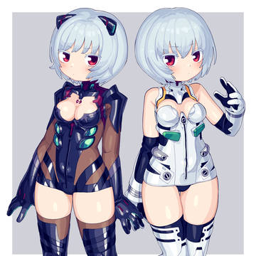 白黒波